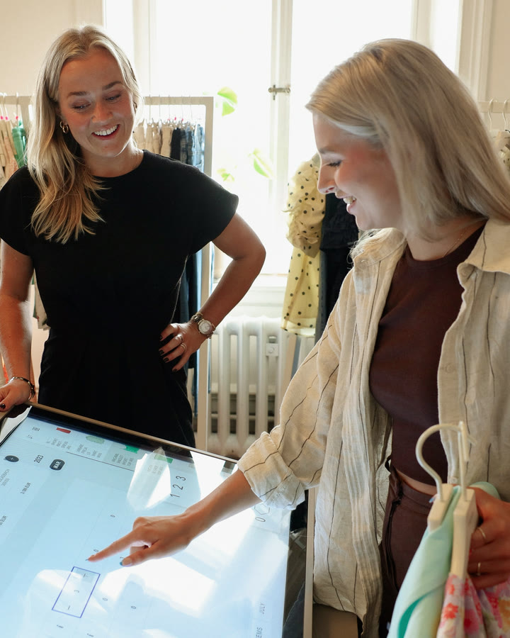 Vero Moda digital showroom