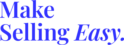 Make selling easy.